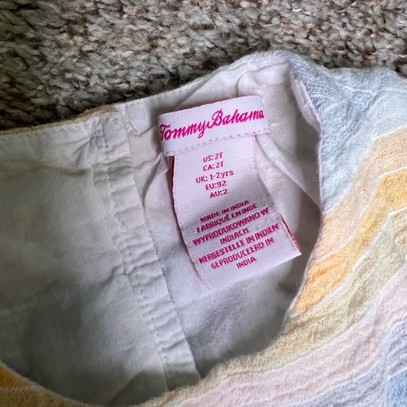 2T Toddler Girl Summer Dress Bundle , Lot 5 Pc Misc Brands - Picture 4 of 10